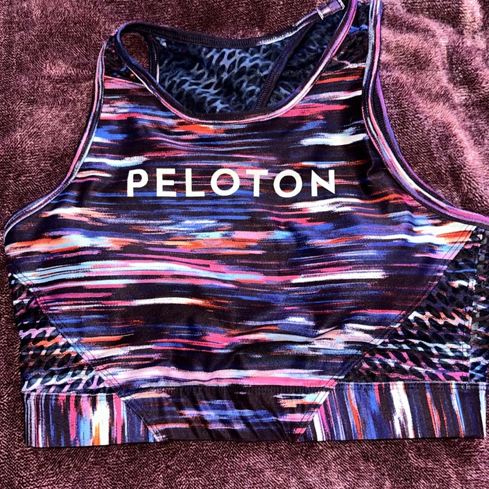 Peloton sports bra